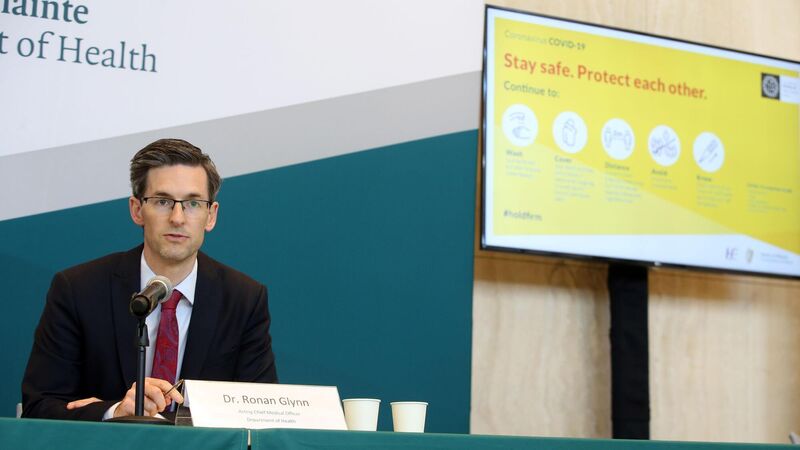 Covid-19 latest: Ireland in a 'precarious position' as R-number reaches an estimated 1.4 Covid-19 latest: Ireland in a 'precarious position' as R-number reaches an estimated 1.4