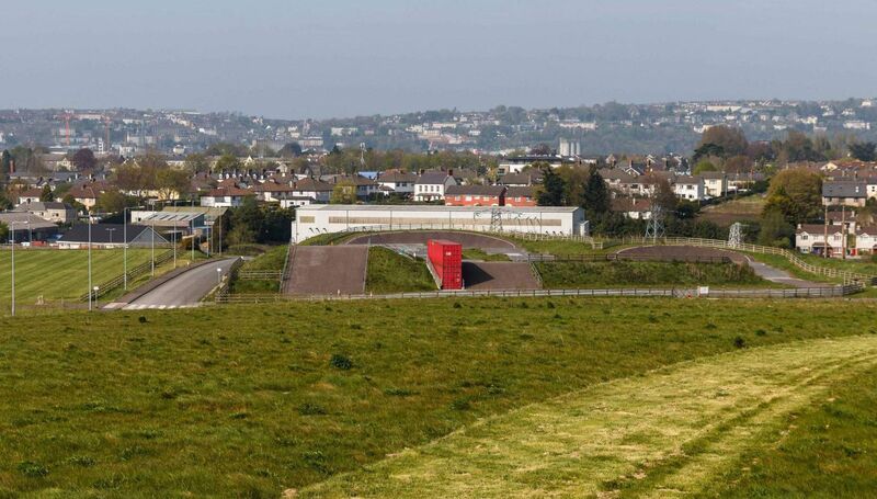 Access for pedestrians to Tramore Valley Park has become a controversial talking point Credit: Damian Coleman. Access for pedestrians to Tramore Valley Park has become a controversial talking point Credit: Damian Coleman.