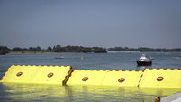 Italy Venice Flood Barriers