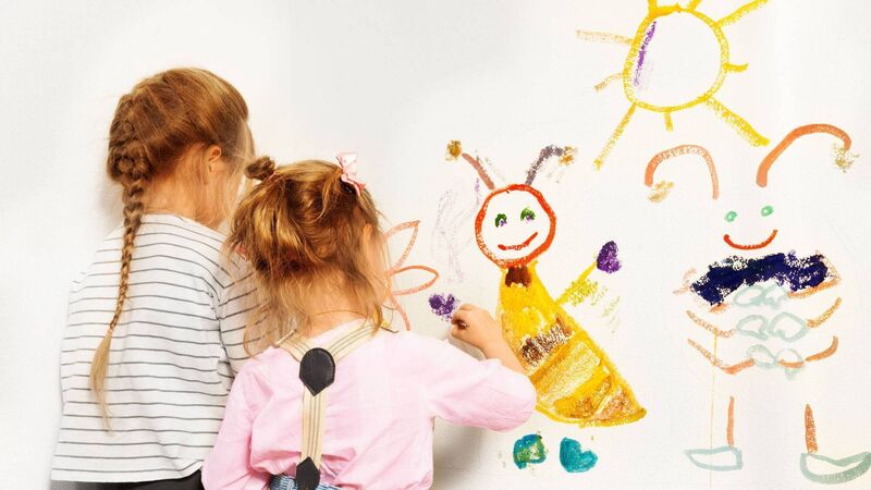 Art can help kids to show their feelings