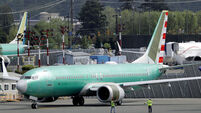 American Airlines Boeing