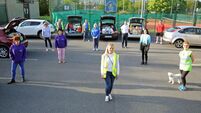 Youth Club 'blown away' by the generosity of Ballinlough locals supporting ongoing food appeal