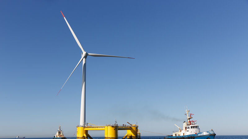 Wind farm proposed off Cork coast