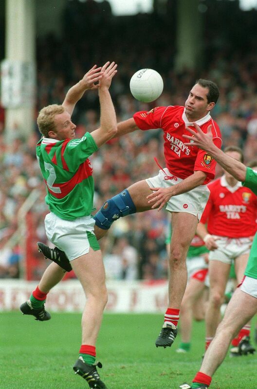 Cork footballer Mark O'Connor.