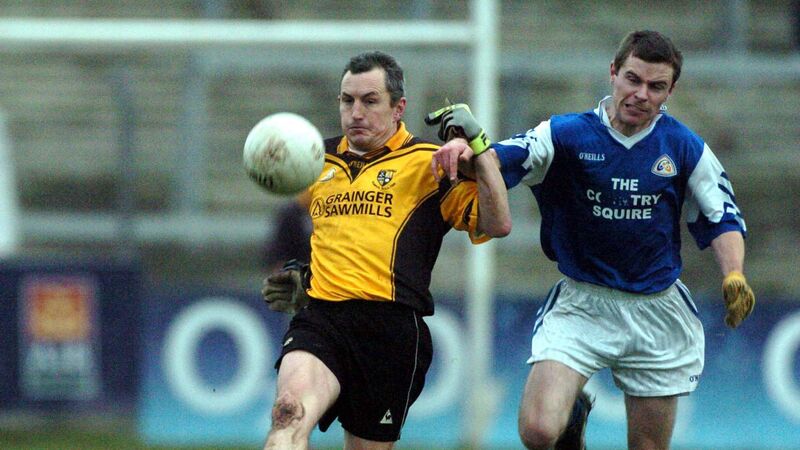 Cork City legend John Caulfield also had a rich sporting life as a Gaelic footballer