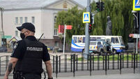 Ukraine Hostage Taking