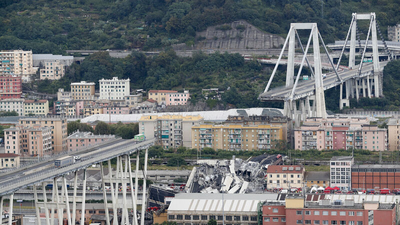 Italian Government strikes deal with Benetton family over Genoa bridge collapse