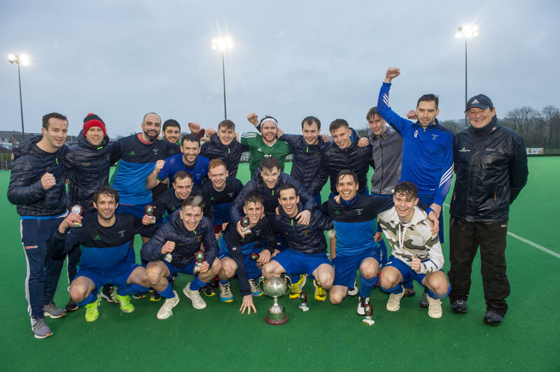 The Church of Ireland celebrate after their sides victory over Bandon in the Peard Cup final at Garryduff. Picture: Dan Linehan The Church of Ireland celebrate after their sides victory over Bandon in the Peard Cup final at Garryduff. Picture: Dan Linehan