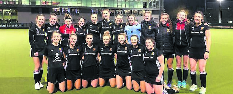 The UCC women’s senior hockey squad who were awarded the Munster Division One title, their second in three seasons. The UCC women’s senior hockey squad who were awarded the Munster Division One title, their second in three seasons.