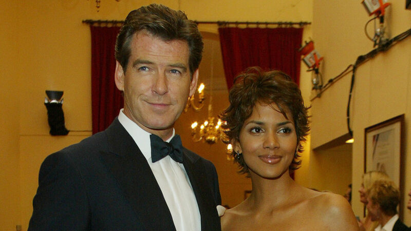 Pierce Brosnan says he ‘vaguely’ remembers saving Halle Berry from choking