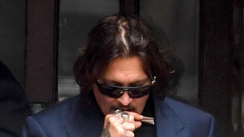 Johnny Depp left house in ‘complete carnage’, it is claimed