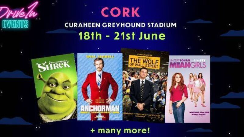 Cork's drive-in cinema will be 'strictly adhering to all Covid-19 guidelines'