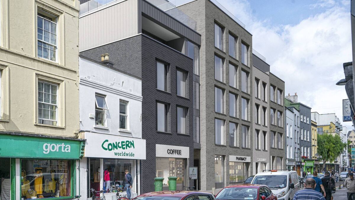 North Main Street set for major regeneration as developer unveils €25m plan 
