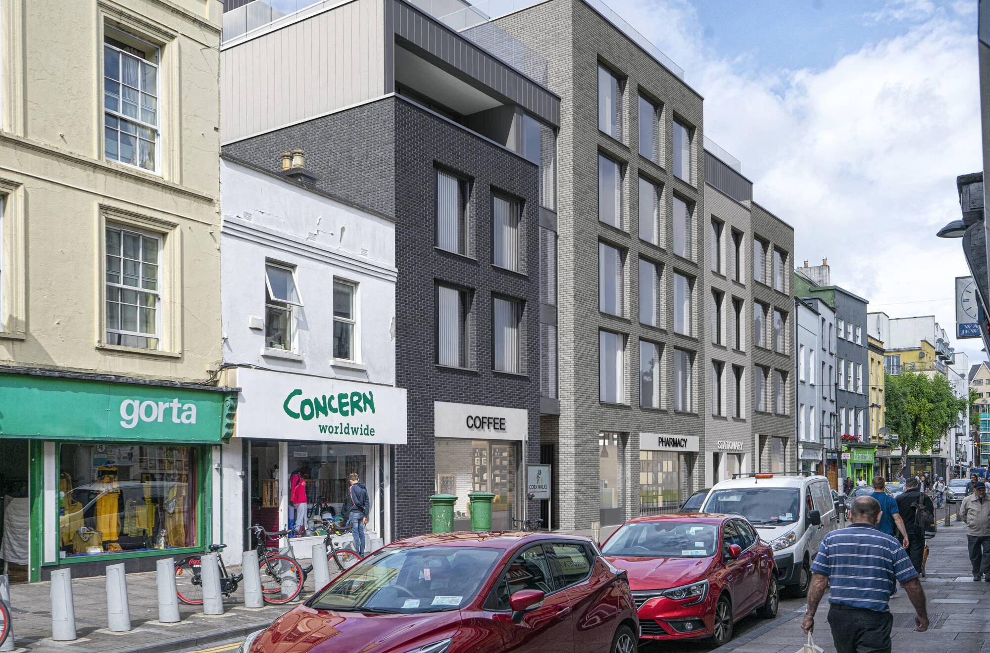 North Main Street set for major regeneration as developer unveils €25m plan