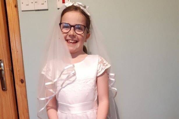 Siofra Duggan was due to make her Holy Communion tomorrow.