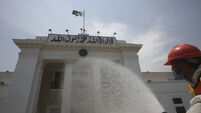 Virus Outbreak Pakistan