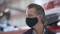 Virus Outbreak California Governor