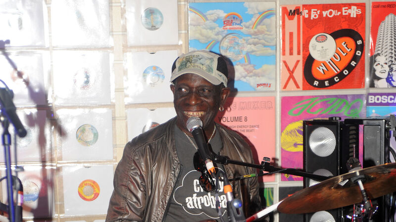 Tony Allen to receive posthumous award for his contribution to music Tony Allen to receive posthumous award for his contribution to music