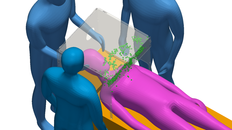 F1 technology helps create aerosol shield to protect Covid-19 clinicians F1 technology helps create aerosol shield to protect Covid-19 clinicians