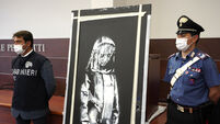 Italy Recovered Banksy