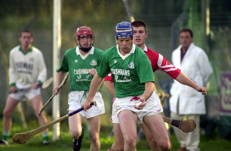 Killeagh's Damien Irwin clears the ball. Picture: Gavin Browne