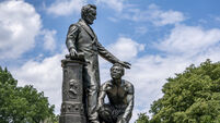 Racial Injustice Emancipation Statue