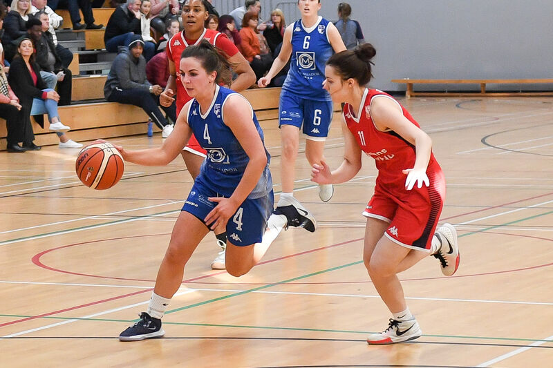 Áine McKenna in action. Picture: David Keane