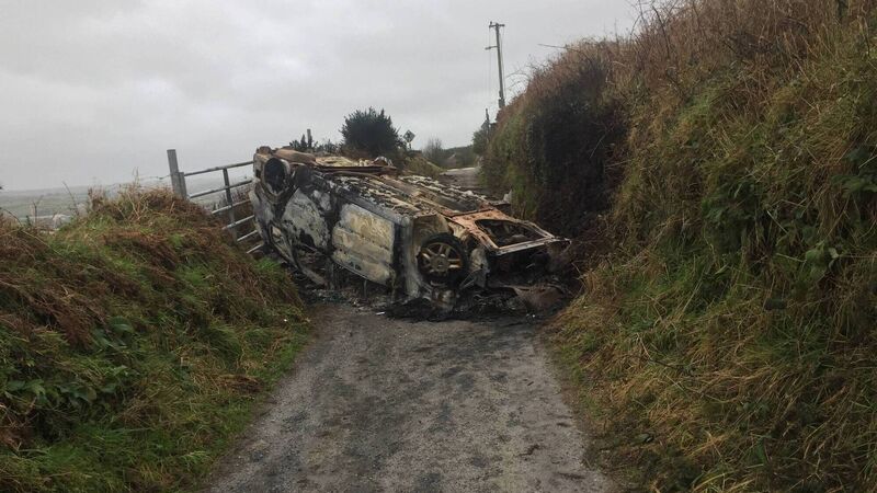 Nash's Boreen once again the site of anti-social behaviour Nash's Boreen once again the site of anti-social behaviour