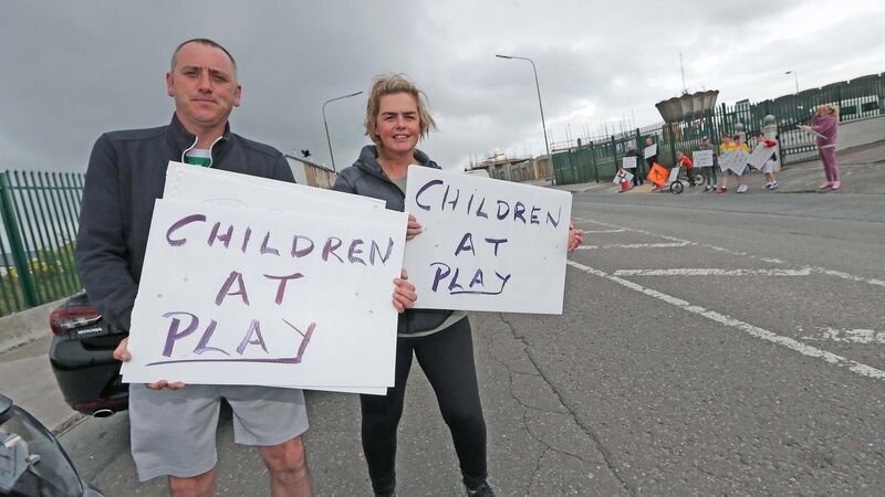PICTURES: Knocknaheeny calls for action on speeding