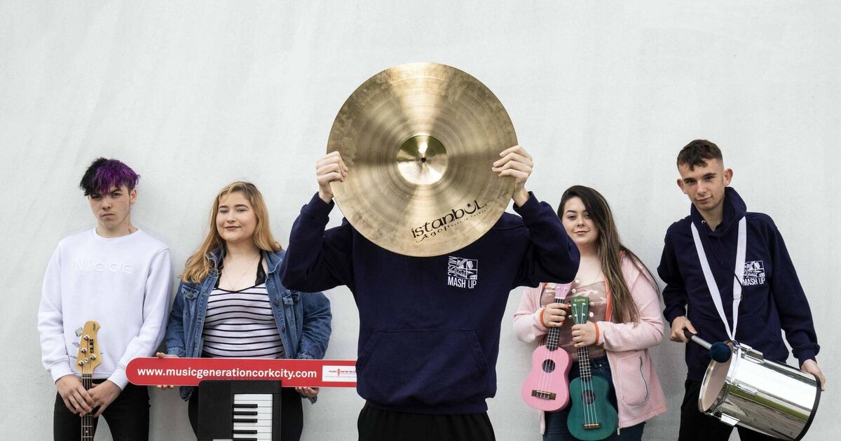 Cork's young musicians create innovative music video using sounds from