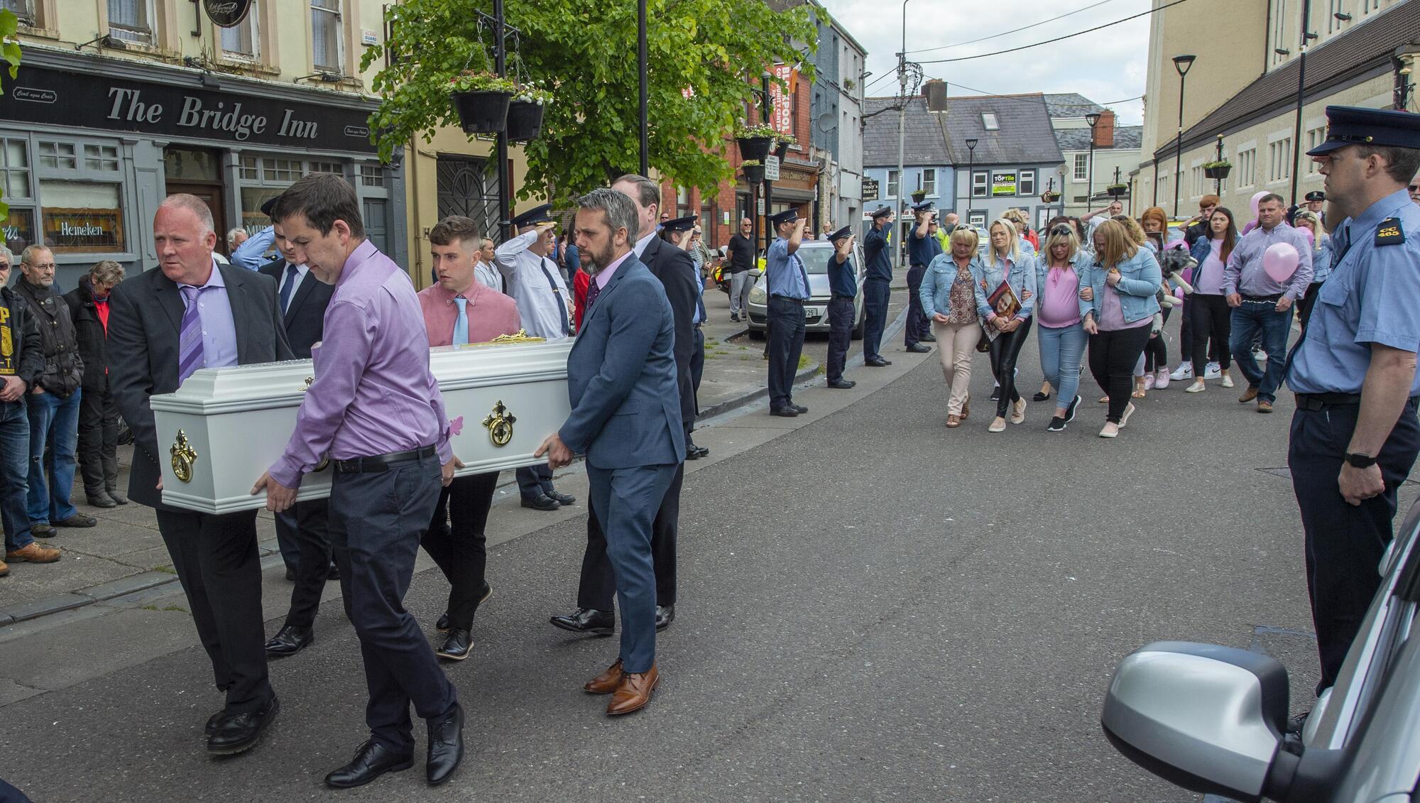 'Our sun, our moon and our stars': Cork's Abi McGeough laid to rest