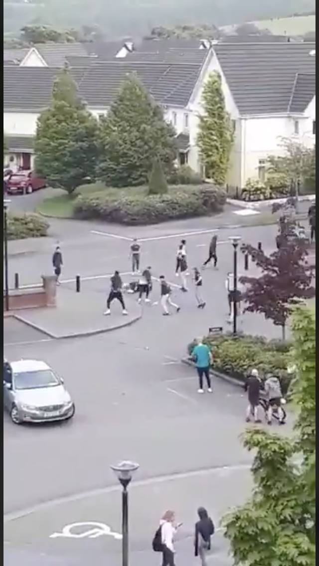 Gardaí launch investigation into mass teen brawl in Cork suburb; video ...