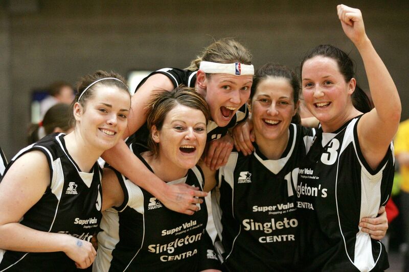 Liz Keliher, Aishling Codd, Rachel Vanderwal, Deirdre Leahy and Gillian O'Leary. Picture: Emma Jervis/Press 22 Liz Keliher, Aishling Codd, Rachel Vanderwal, Deirdre Leahy and Gillian O'Leary. Picture: Emma Jervis/Press 22