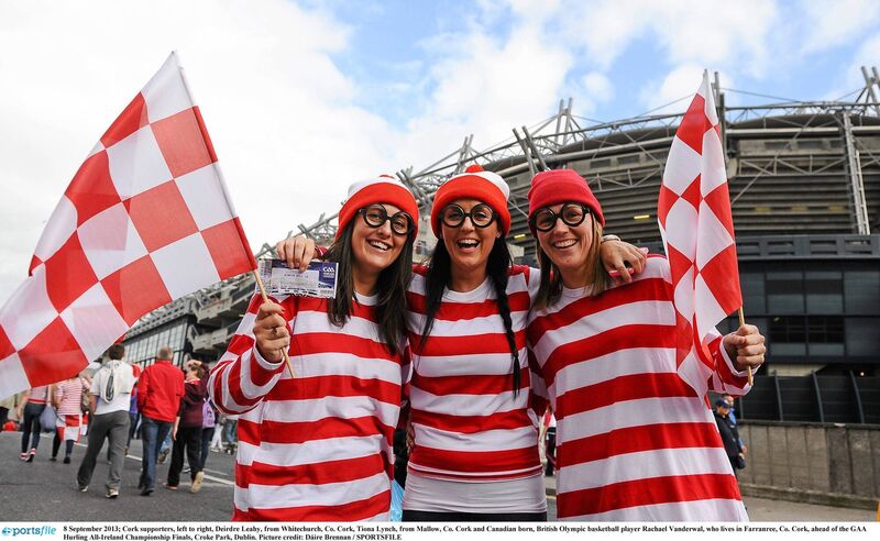 Deirdre Leahy, Mallow, Fiona Lynch, Whitechurch, and Olympic basketball player Rachael Vanderwal, at the 2013 All-Ireland. Picture: Dáire Brennan/SPORTSFILE Deirdre Leahy, Mallow, Fiona Lynch, Whitechurch, and Olympic basketball player Rachael Vanderwal, at the 2013 All-Ireland. Picture: Dáire Brennan/SPORTSFILE