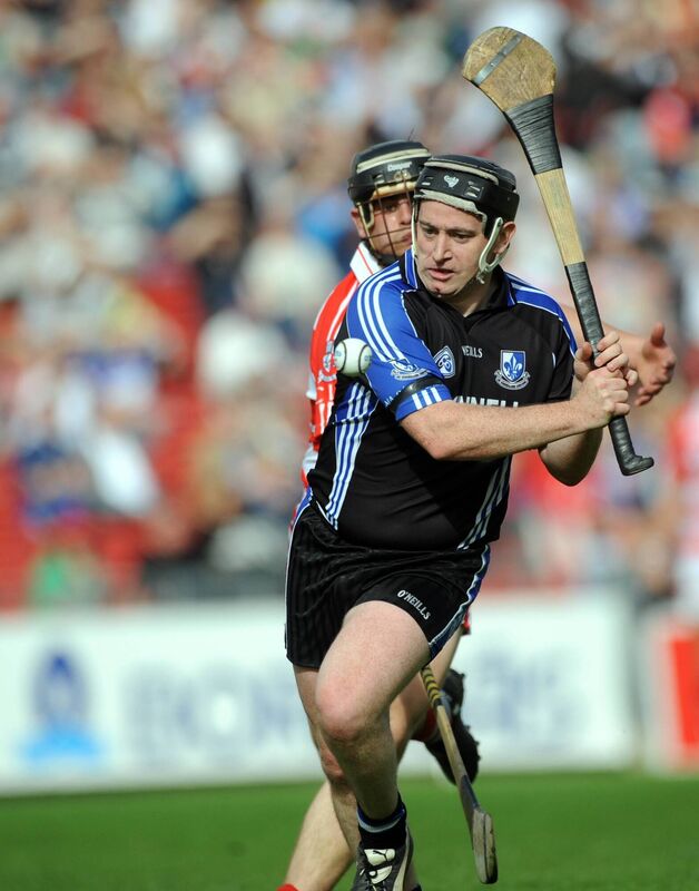 Sarsfields' Pat Ryan in action against CIT. Picture: Eddie O'Hare
