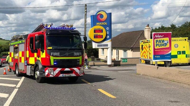Woman taken to hospital following crash on Bandon Road