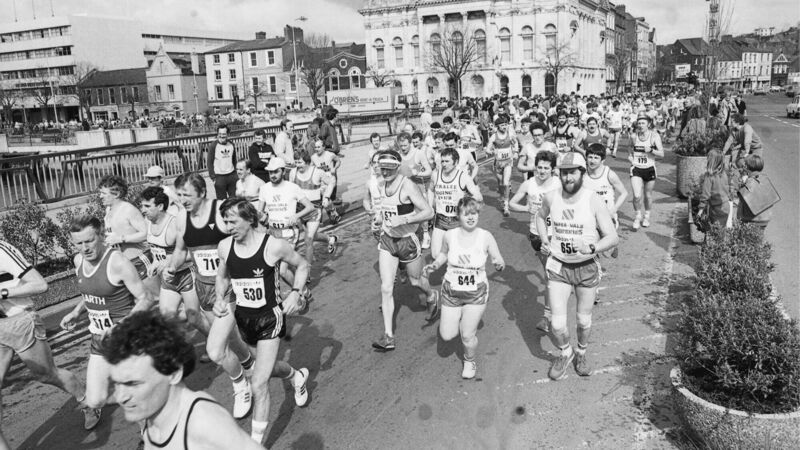 Marathon in 1985 got an extra boost from the Cork 800 celebrations Marathon in 1985 got an extra boost from the Cork 800 celebrations