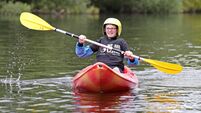 Pictures: Cork youths make the most of the sunshine by kayaking on the River Lee