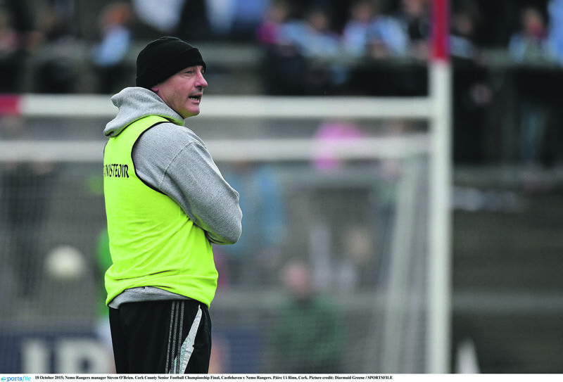 Managing Nemo to the 2015 county. Picture: Diarmuid Greene/SPORTSFILE Managing Nemo to the 2015 county. Picture: Diarmuid Greene/SPORTSFILE