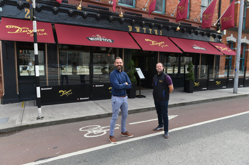 Chris Weldon and Rory Murphy of 'Dwyers of Cork' 