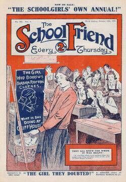 One for the girls... The School Friend