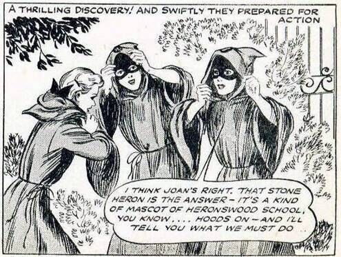 The Silent Three.