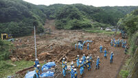 Japan Heavy Rain