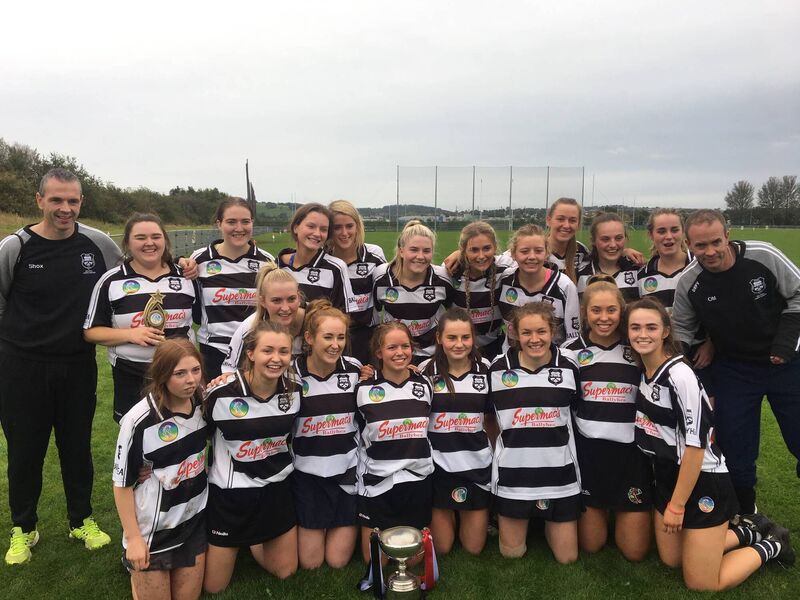 Ballyhea County Junior A Camogie Champions 2019 Ballyhea County Junior A Camogie Champions 2019