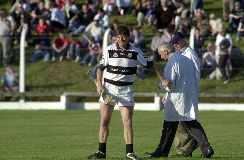 Well-known former Ballyhea hurler Diarmuid O'Flynn. Well-known former Ballyhea hurler Diarmuid O'Flynn.