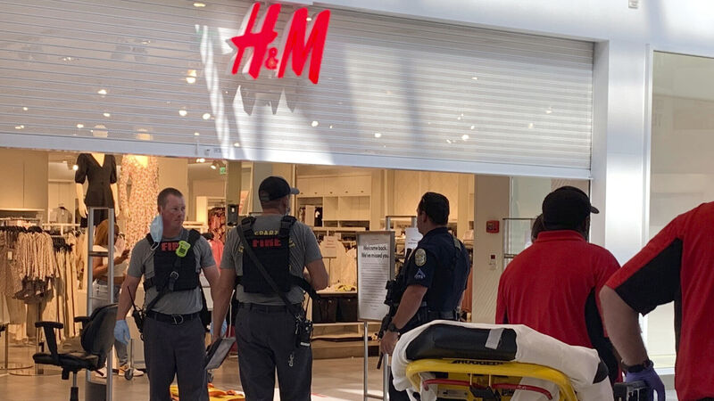 Boy, 8, killed after shooting in Alabama shopping centre