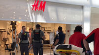 Boy, 8, killed after shooting in Alabama shopping centre
