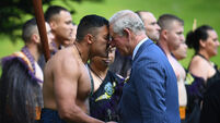 Royal visit to New Zealand - Day Three