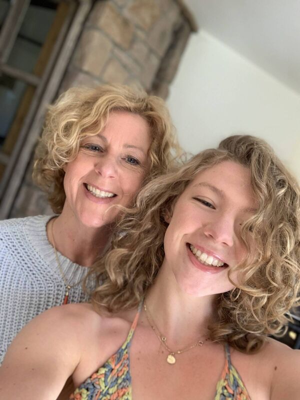 Mother and daughter, Rachel and Nicola Gotto. Mother and daughter, Rachel and Nicola Gotto.