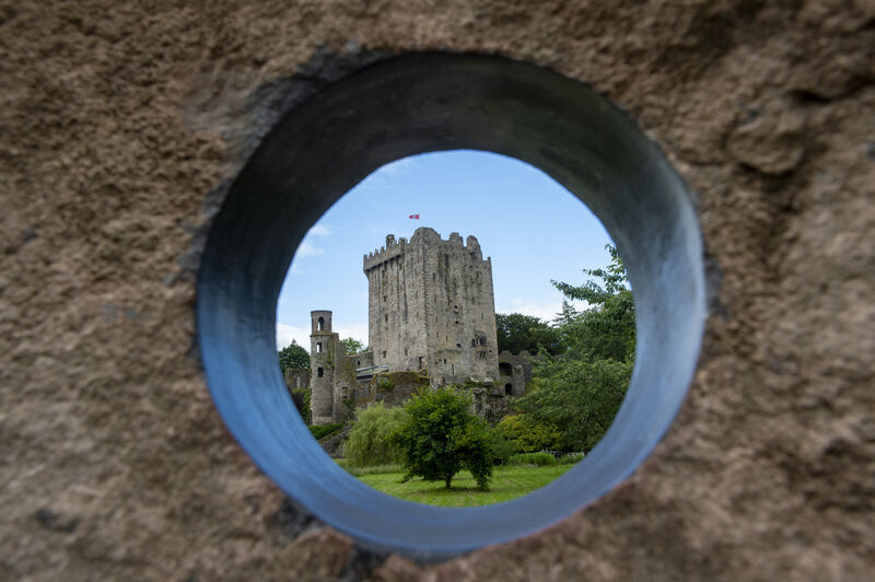 You can now kiss the Blarney Stone again as Blarney Castle opened its doors to the public. Picture Dan Linehan You can now kiss the Blarney Stone again as Blarney Castle opened its doors to the public. Picture Dan Linehan